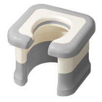 Squat to toilet chair household squat toilet artifact toilet seat frame for the elderly and pregnant women to use the toilet to defecate auxiliary stool