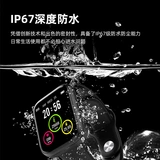 Xiaomi, apple, oppo, huawei, умные часы, наушники, водонепроницаемый универсальный совместимый браслет для влюбленных подходит для мужчин и женщин, есть синхронизация с телефоном, bluetooth, 2 в 1, отслеживает сердцебиение, измеряет давление