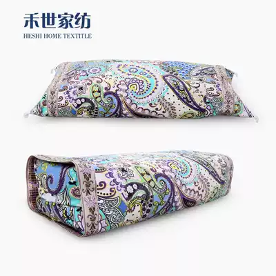 Heshi full buckwheat shell pillow cotton coarse cloth buckwheat skin pillow core height adjustable pillow cervical pillow