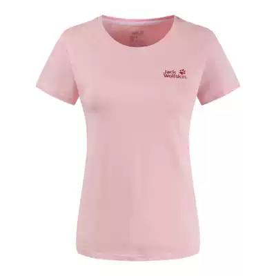 Wolf claw cotton women short sleeves sweat-absorbing breathable quick-drying quick-drying T-shirt sports outdoor half-sleeves
