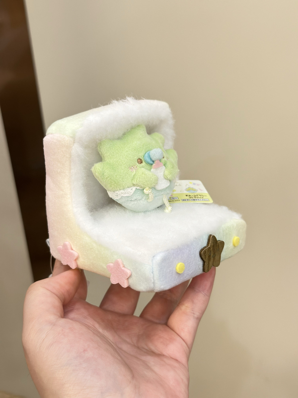 4.29 Japanese Corner Creature Plush Sofa Bouquet Small Grass Cat Fried Shrimp Gift