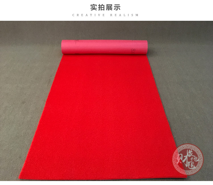 3a nhựa PVC quay mat dày lên thang máy cửa mat khách sạn chào đón không trượt thảm đỏ không thấm nước có thể được cắt