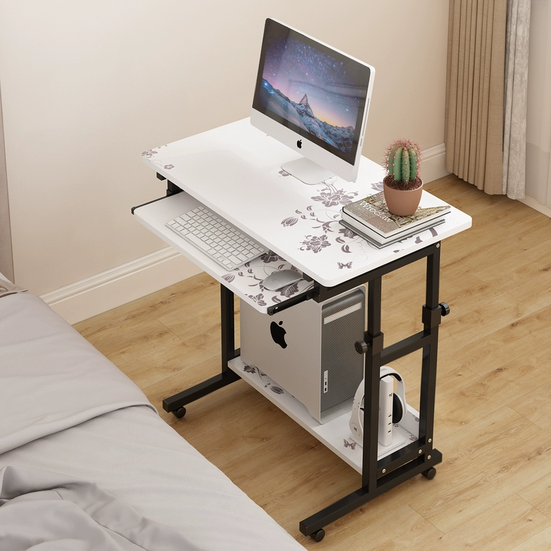 Bàn máy tính để bàn nhà đơn giản hiện đại đầu giường không gian bàn có thể tháo rời bàn lười đơn giản bàn nhỏ - Bàn
