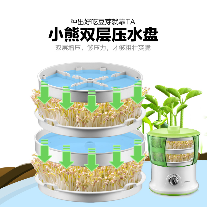 Купить Прораститель Медвежонок ростки фасоли машина бытовой полностью ...