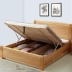 Giường gỗ cứng Lvge giường đôi 1,5 mét 1,8 ngăn kéo lưu trữ giường hộp cao - Giường