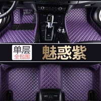 Очарование фиолетового (одиночный слой)