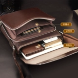 Septwolves, сумка на одно плечо для отдыха, из натуральной кожи