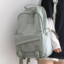 French SANDRO IFASHION large-capacity backpack female Korean version schoolbag female college junior high school student backpack