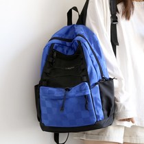 French SANDRO IFASHION schoolbag female junior high school student college student fashion backpack male backpack computer bag