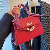 France SANDRO IFASHION wedding bag small bag handbag Messenger Kelly bag wedding bridal bag