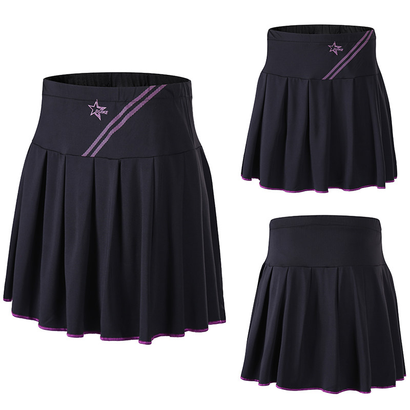 2022 new sports cover skirt woman summer short dress baseball tennis suit anti-walking light dress pants big code loose elastic dance-Taobao