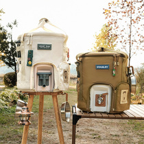 South Korea Shi Danley Kettle Cover Protective Sleeve Portable Hand Braces cold insulated cover 2 Color Outdoor camping