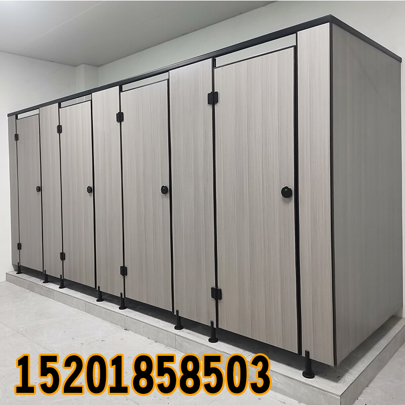 Toilet waterproof anti-double special partition board Public toilet shower room pvc plate aluminium honeycomb partition wall door panel bath-Taobao