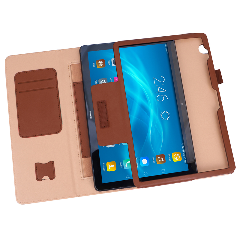 Thưởng thức Huawei Tablet 10,1 inch da bảo vệ tay áo kinh doanh AGS2-W09 / AL00 nhà ở hỗ trợ - Phụ kiện máy tính bảng bàn phím ipad gen 7
