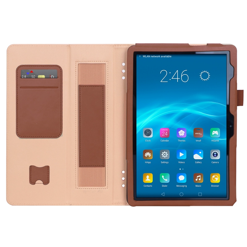 Thưởng thức Huawei Tablet 10,1 inch da bảo vệ tay áo kinh doanh AGS2-W09 / AL00 nhà ở hỗ trợ - Phụ kiện máy tính bảng ốp lưng máy tính bảng