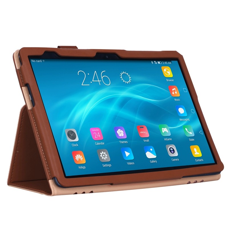 Thưởng thức Huawei Tablet 10,1 inch da bảo vệ tay áo kinh doanh AGS2-W09 / AL00 nhà ở hỗ trợ - Phụ kiện máy tính bảng ốp lưng máy tính bảng