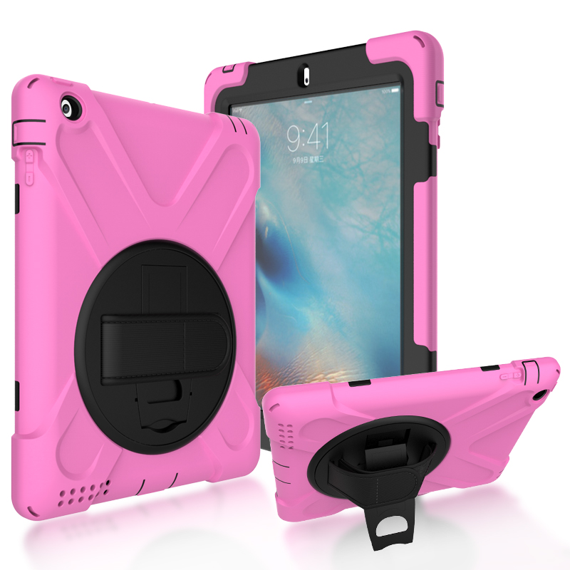 Bao da cũ Apple iPad2 / 3/4 nắp silicon Drop Bao da máy tính bảng 9,7 inch A1458 - Phụ kiện máy tính bảng giá đỡ ipad để bàn