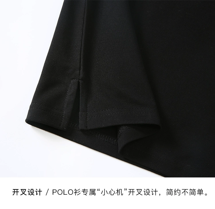 Mùa hè mới thương hiệu Nhật Bản thủy triều thương hiệu ukiyo-ep cotton lỏng trẻ trung áo thun ngắn tay Paul lapel polo nam