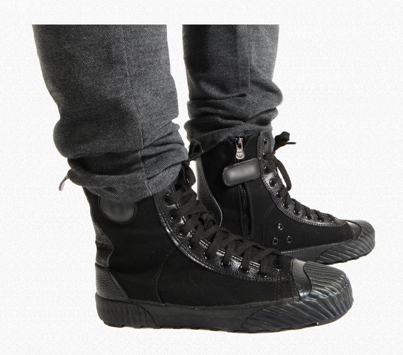 Bottes militaires en engrener - amortissement - Ref 1397749 Image 31