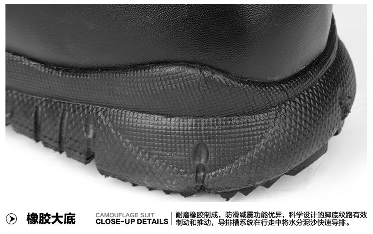 Bottes militaires pour homme - amortissement - Ref 1398403 Image 19