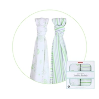 Светло -серого излучения тип+толстый и тонкий рисунок полосы (две подарочные коробки)