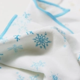 Детский марлевый слюнявчик, шарф, нагрудник