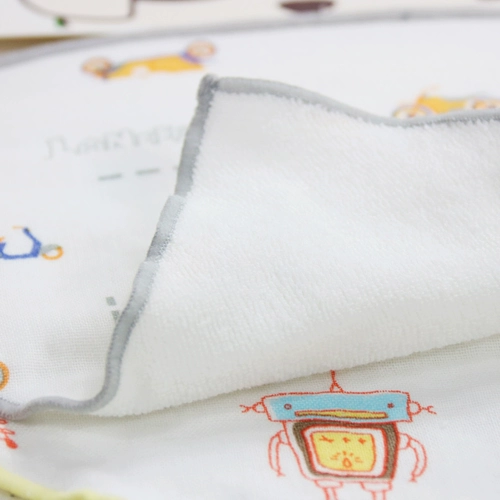 Детский марлевый слюнявчик, шарф, нагрудник