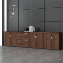 Office Cabinet Cabinet Dwarf Cabinet Large Capacity Information Cabinet Office Multi Door Cabinet With Lock Head Drawer Customised