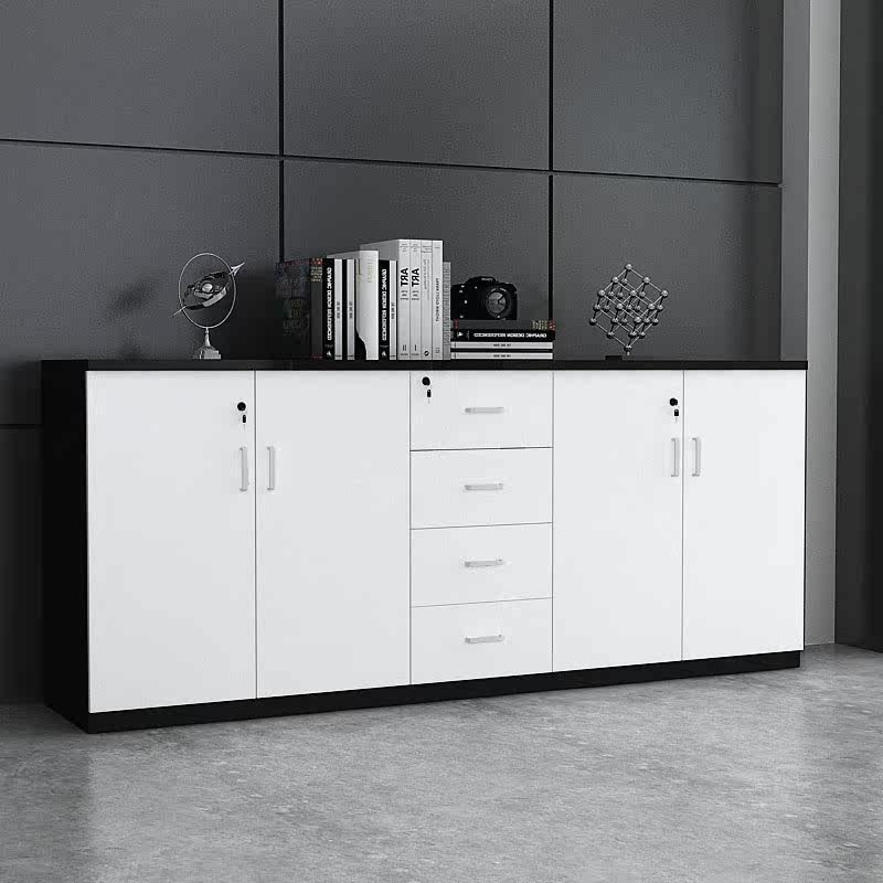 Office low cabinet file cabinet display cabinet storage cabinet side cabinet office cabinet wooden cabinet floor cabinet bookcase drawer cabinet