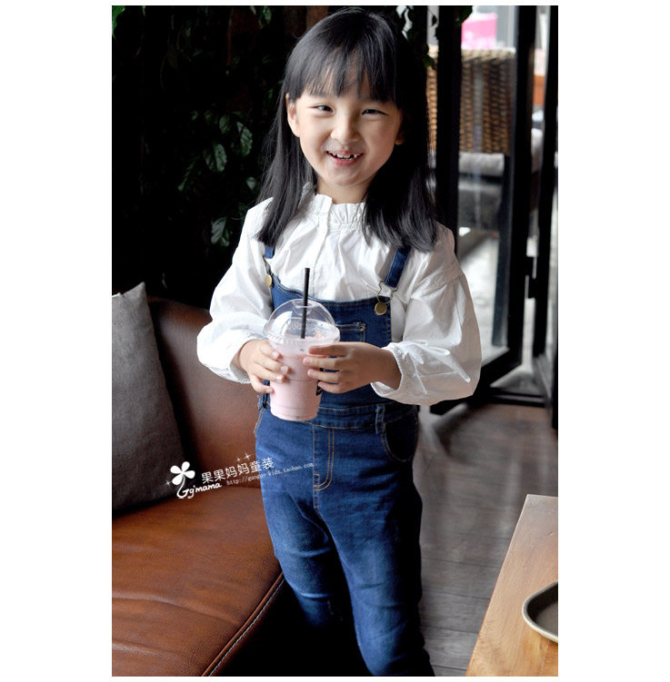 Chemise fille à manche longue - Ref 2086282 Image 14