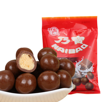 Liang Feng Milk Bao Mai Lai Su Classic original flavor 120g*8 packs of nostalgic casual snack candy (substitute for cocoa butter)