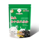 骏晴晴 Соевороночный порошок овсяной миндальный черный соевый молоко быстрый -Современный независимый пакет навсегда навсегда еда и пивоварение Мгновенное 400G