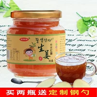 Junqing Медовый медовый чай чай чай 1 кг консервированный запеченное молоко ингредиенты чая выпить фруктовый чайный соус оптом