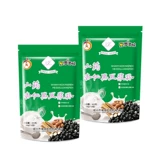 骏晴晴 Соевой порошок дат, миндальный черный соевый соилк -быстрый, независимый пакет навсегда, удобная еда и пивоварение 400G