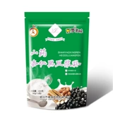 骏晴晴 Соевой порошок дат, миндальный черный соевый соилк -быстрый, независимый пакет навсегда, удобная еда и пивоварение 400G