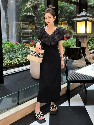 Сексуальное приталенное платье, корсет, кукла, длинная юбка, коллекция 2023, открытые плечи, кукольный воротник