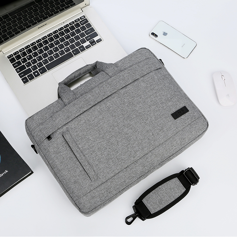 The pen electric bag is suitable for the Lenovo Dell Shuo Apple 13 3 inch 14 inch 15 inch 15 6 inches Xiaomi Huawei Honor Warring God 16 1 inch Single shoulder Hand Men and Women Business briefcase customizable