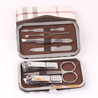 Маникюрные кусачки, комплект, 7 шт