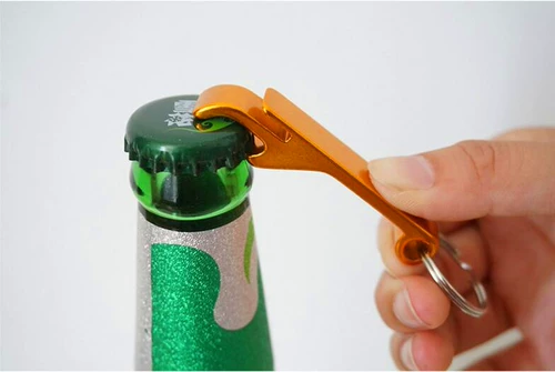 Креативная открывашка, брелок с гравюрой, подарок на день рождения, делается под заказ, с печатью вашего логотипа