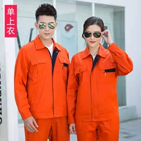 Маленькая молния оранжевого скрытого синего одиночного топа