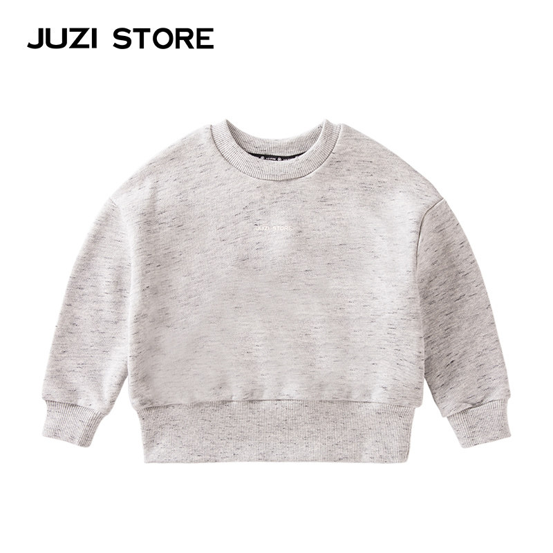 JUZI STORE Fairy Clothing Big Hairy Circle Basic set of hooded sweatshirt neutral boy girl 1833007