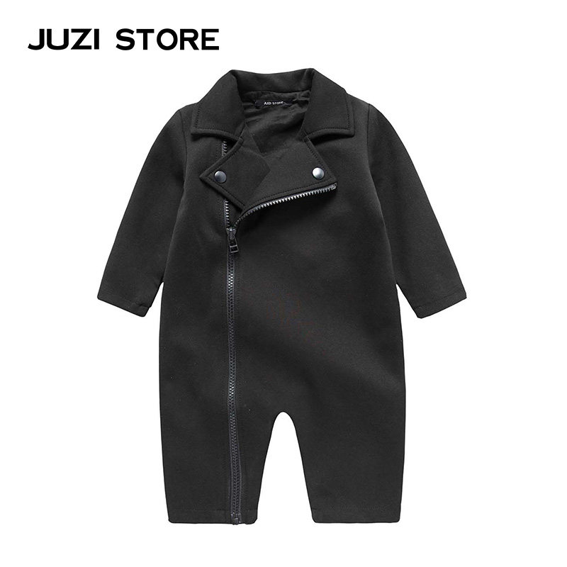 Juzi Store Children dress Roman Broopunk Style long sleeve baby fit neutral 1813501