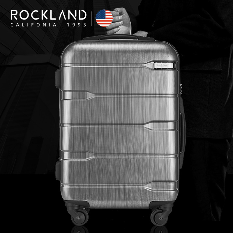 US Lockland new pull-lever box 20 24 28 28 inch suitcase universal wheel suitcase