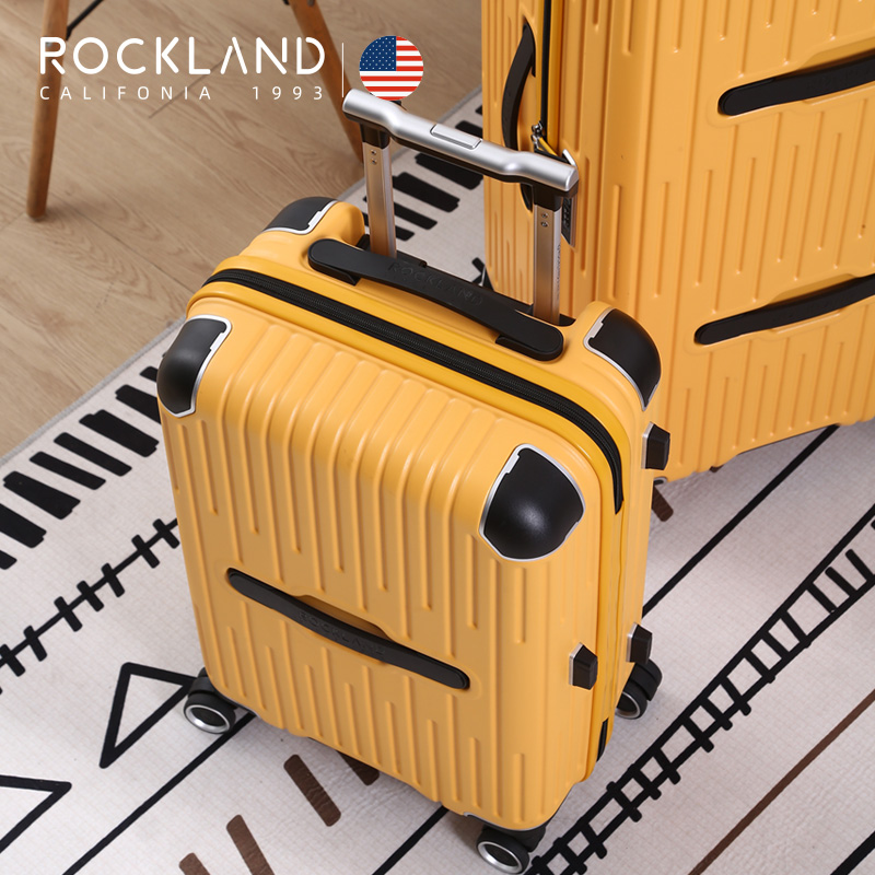 American Rockland 30-inch universal wheel light luggage female small trolley anti-fall travel box