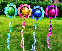 Festival shopping mall school window decoration aerial hanging colorful lantern hot air balloon corridor ceiling hanging internet celebrity