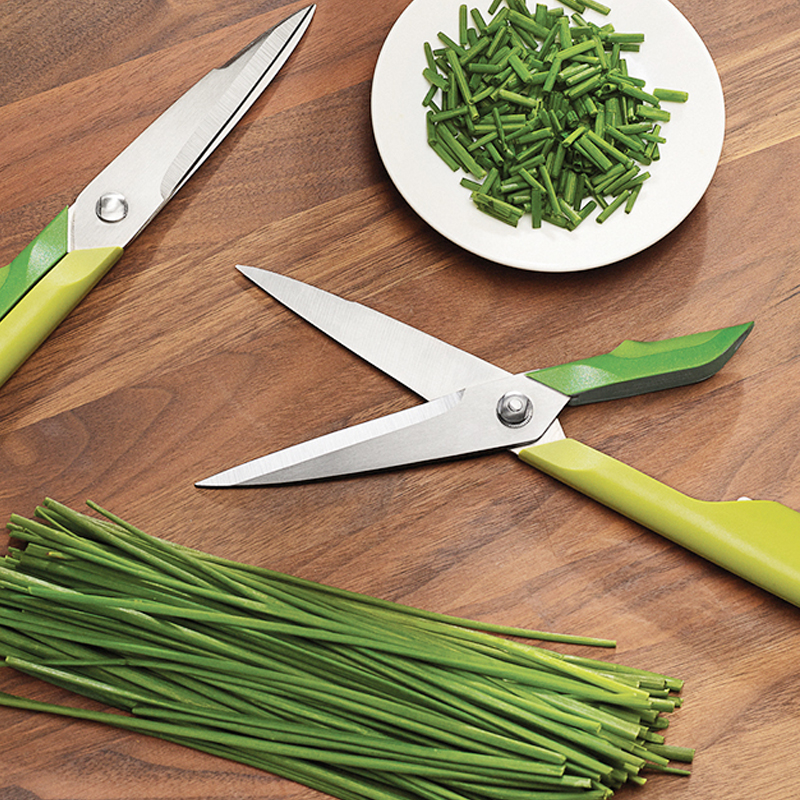 BRITISH JOSEPH creative multifunctional kitchen scissors home cut food grilled meat cut strong side food cut