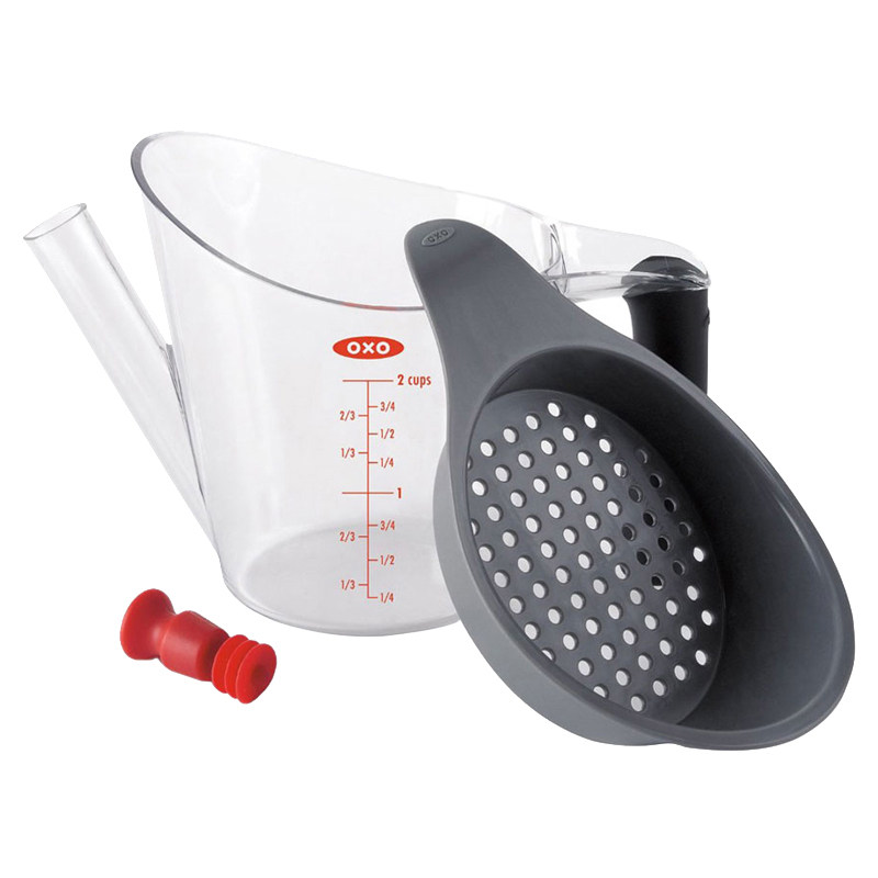 Oxo Grease Soup Separator Oil Separator Kitchen Month Son Soup