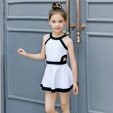 Купальник, наряд маленькой принцессы, популярно в интернете, в корейском стиле, семейный стиль