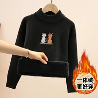 Две кошки черные плюс бархат все -ин