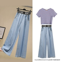 Шелковая футболка, тонкие штаны